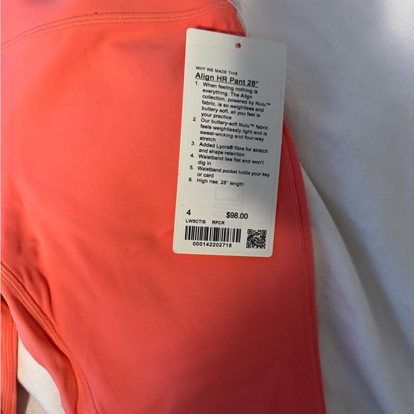 Lululemon align - Picture 6 of 6